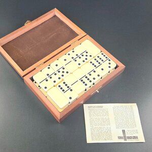 Vintage Double Six Dominoes – 2–4 Players – Taiwan